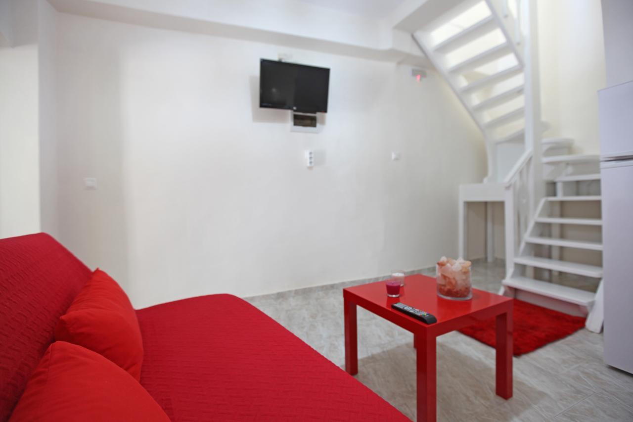 חאניה Nea Chora Maisonette מראה חיצוני תמונה