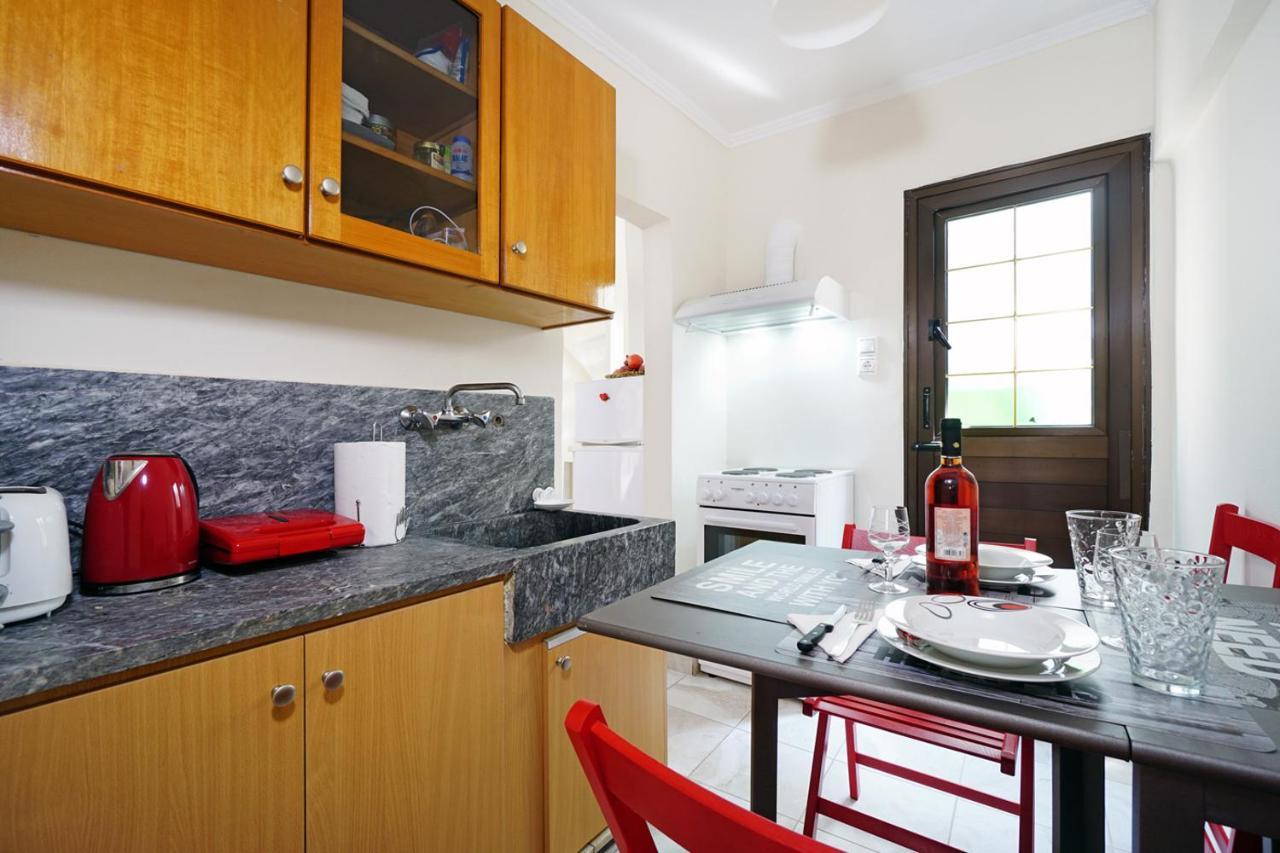 חאניה Nea Chora Maisonette מראה חיצוני תמונה